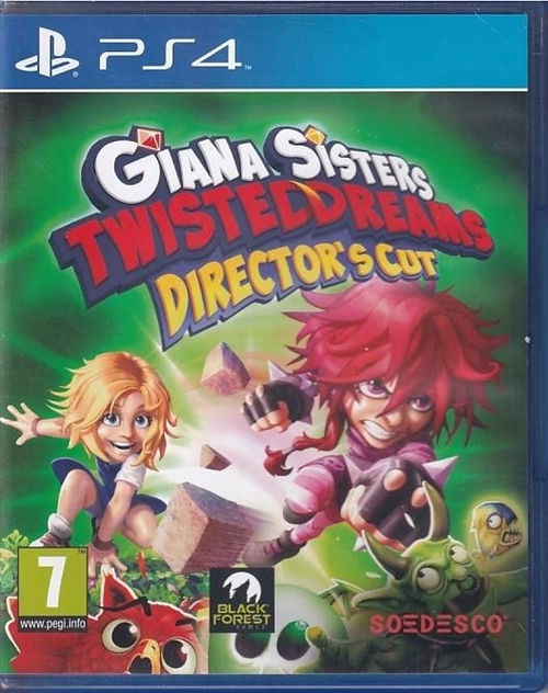 Giana Sisters - Twisted Dreams - PS4 (B Grade) (Genbrug)